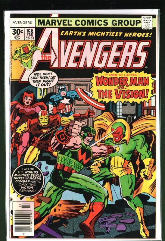 The Avengers #158 (1977)