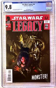 ?~DARK HORSE~STAR WARS:LEGACY #46~?~JAN DUURSEMA~MONSTER COVER~?~CGC 9.8~?