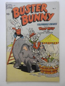 Buster Bunny #1 (1949) Beautiful VG- Condition! Solid Book!