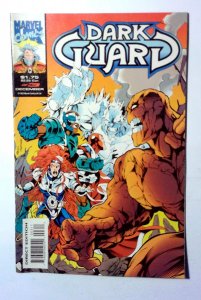 Dark Guard #3 (1993) Marvel UK 1st Print Comic Book