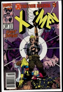 The Uncanny X-Men #270 (1990) X-Men