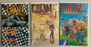 Cheval Noir Dark Horse Comics lot #2-42 19 diff avg 7.0 (1989-93)