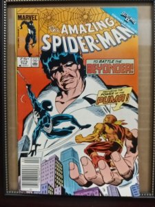 Amazing Spider-Man #273 Marvel 1986 PUMA Guest In To Battle The BEYONDER!  P04x2