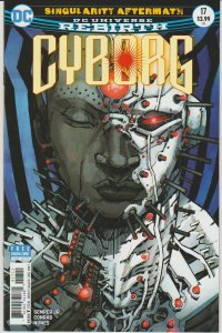 Cyborg # 17 Cover A DC NM 2016 Series [I3]