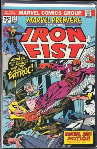 Marvel Premiere #20 (1975) Iron Fist
