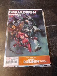 Heroes Reborn: Squadron Savage #1 