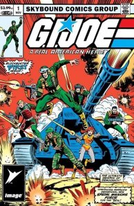 G.I. Joe A Real American Hero # 1 Hama Cut Cover A NM Image Ships Nov 15th