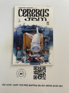 Cerebus Jam # 1 VF Aardvark-Vanaheim Comic Book Dave Sim Gerhard 2 J202