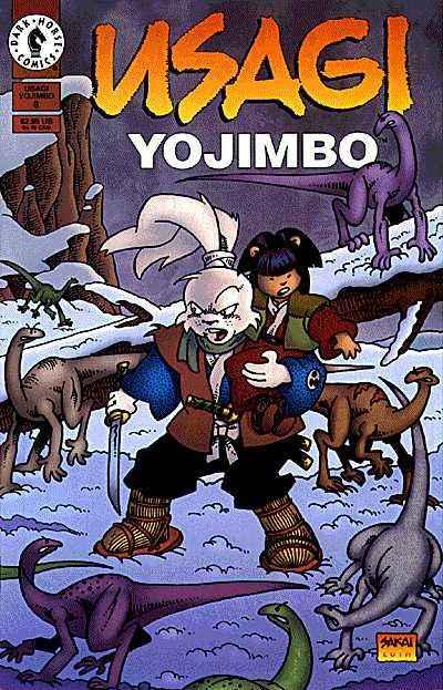 Usagi Yojimbo (1996 series) #8, NM- (Stock photo)