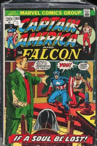 Captain America #161 (1973) Captain America and the Falcon