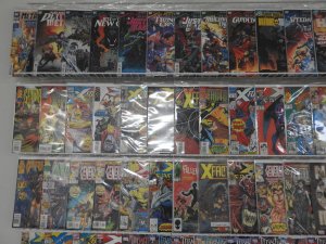 Huge Lot 130+ Comics W/ Justice League, X-Factor,  Cable+ Avg Fine+ Condition!!