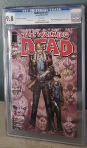 The Walking Dead #1 CGC 9.8 Arizona Comic Con Variant Cover Rob Liefeld Cover