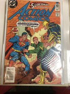 Action Comics # 538,540,541,542,543,545,554 (F/VF) Canadian Price Variant CPV !
