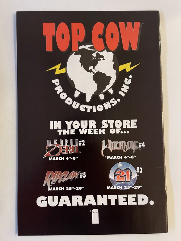 Cyber Force #20  - NM+  (1996)