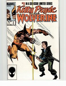 Kitty Pryde and Wolverine #3 (1985) Pryde