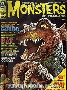 FAMOUS MONSTERS (MAG) #50 Near Mint