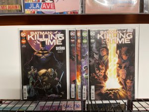 Batman: Killing Time #1-6 (2022)