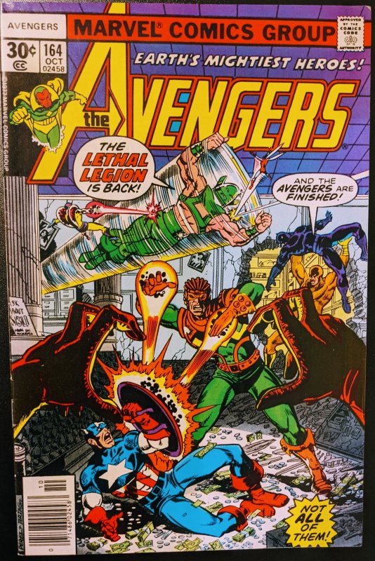 The Avengers #164 (1977)