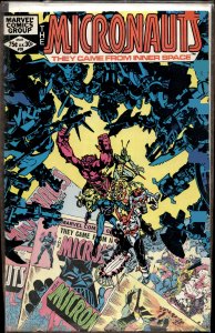 Micronauts #39 (1982) Micronauts