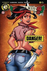 Black Betty #8 McKay Limited Risque Variant Comic Book 2019 Action Lab