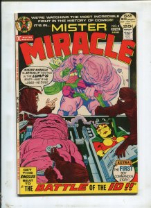 MISTER MIRACLE #8 (8.5) THE BATTLE OF THE IO! 1972