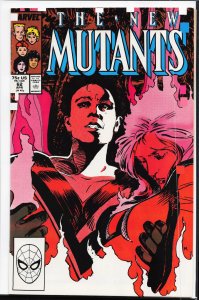 The New Mutants #62 (1988) New Mutants
