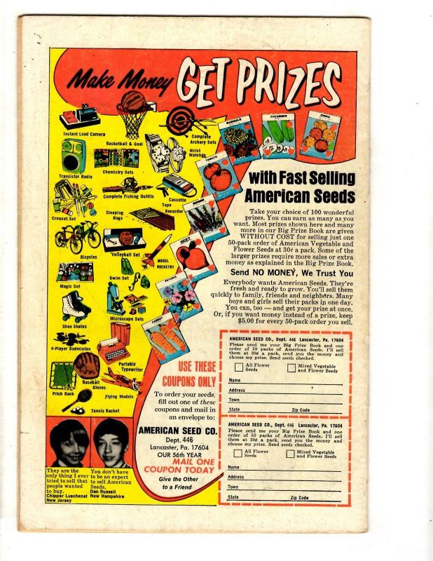 Daredevil # 109 VF Marvel Comic Book Avengers Spider-Man Hulk Iron Man CR45