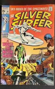 The Silver Surfer #10  (1969)