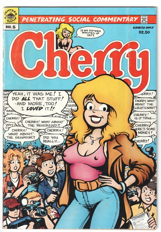 Cherry Poptart #5 (1987)