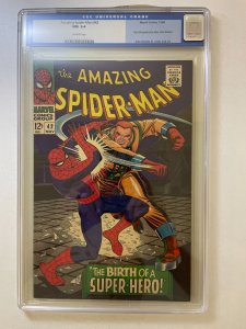The Amazing Spider-Man #42  (1966) CGC 9.4!!