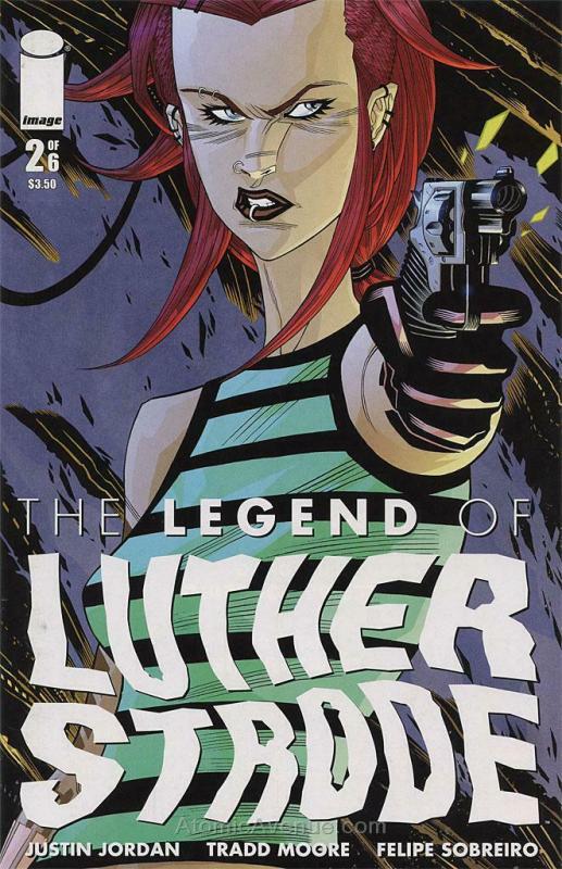 Legend of Luther Strode, The #2 VF/NM; Image | save on shipping - details inside