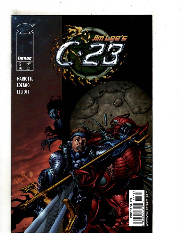 C-23 #5 (1998) SR36