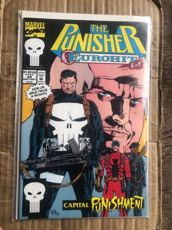 The Punisher #69 (1992)