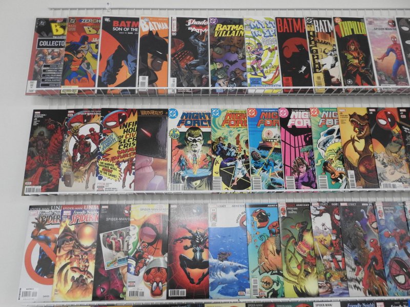 Huge Lot of 210+ Comics W/ Spider-Man, Batman, Deadpool. Avg. VF Condition