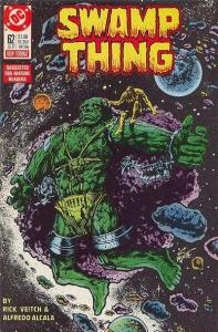 Swamp Thing (1982 series) #62, VF+ (Stock photo)