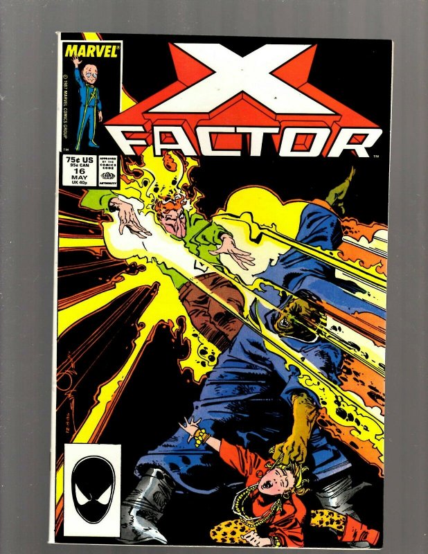 Lot of 10 X-Factor Marvel Comic Books #7 8 9 10 11 12 13 14 15 16 SB1