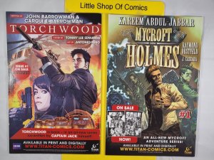 Vikings Godhead #1 2 3 4 Set Cover C Photo Variant 2016 #1-4 Titan Comics