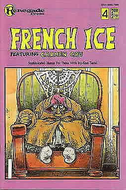 French Ice #4 VF/NM; Renegade | save on shipping - details inside