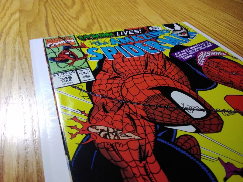The Amazing Spider-Man #345 (1991) 1st Cletus Kasady