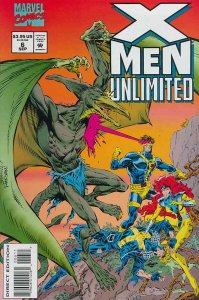 X-Men Unlimited #6 FN ; Marvel | Sauron