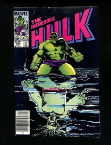 Incredible Hulk #297 Newsstand Variant