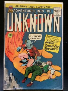 Adventures into the Unknown #163 (1966)