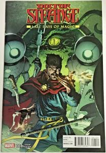 DOCTOR STRANGE: LAST DAYS OF MAGIC#1 VF/NM 2016 MARVEL COMICS 