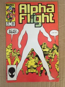 Alpha Flight #25