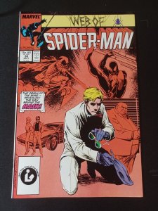Web of Spider-Man #30 Kingpin Marvel Comics C118A