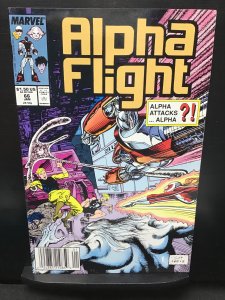 Alpha Flight #66 (1989)nm