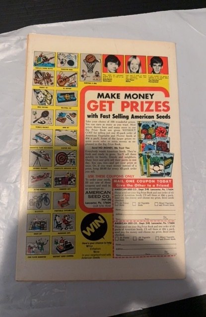 Adventure Into Fear #28 (1975)doorway down to hell.