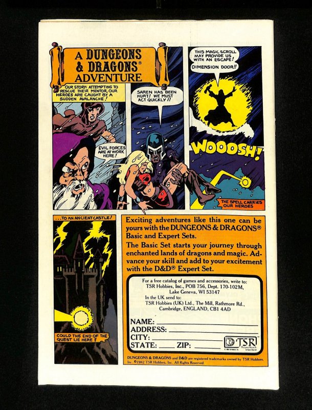 New Teen Titans #23 1st Blackfire!