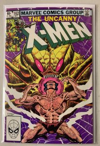 Uncanny X-Men #162 Direct Marvel 1st Series (6.0 FN) (1982)