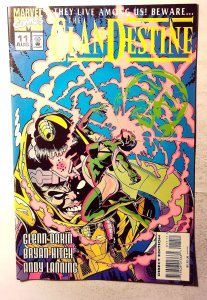 ClanDestine #11 (1995) Marvel Comics Imp 1st Print Comic Book